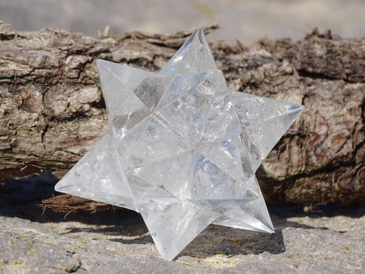 Sirius Cristal de Roche - Pierres de soin - Colibri Minéraux et Bien-être