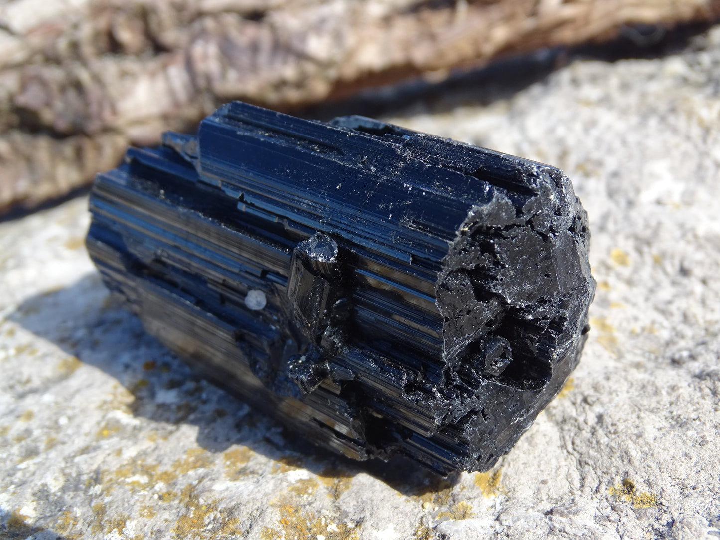 Tourmaline Noire Biterminée