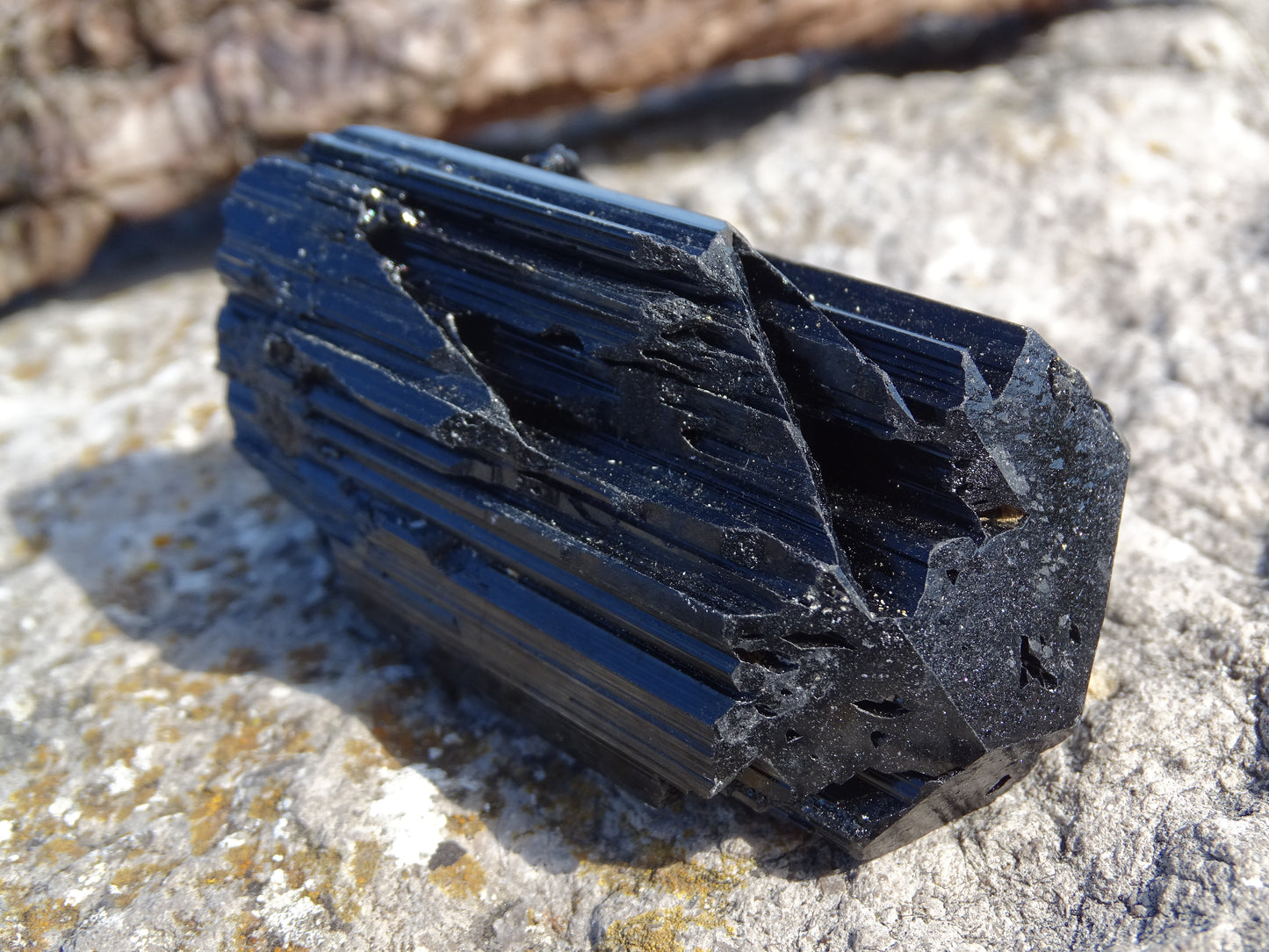 Tourmaline Noire Biterminée