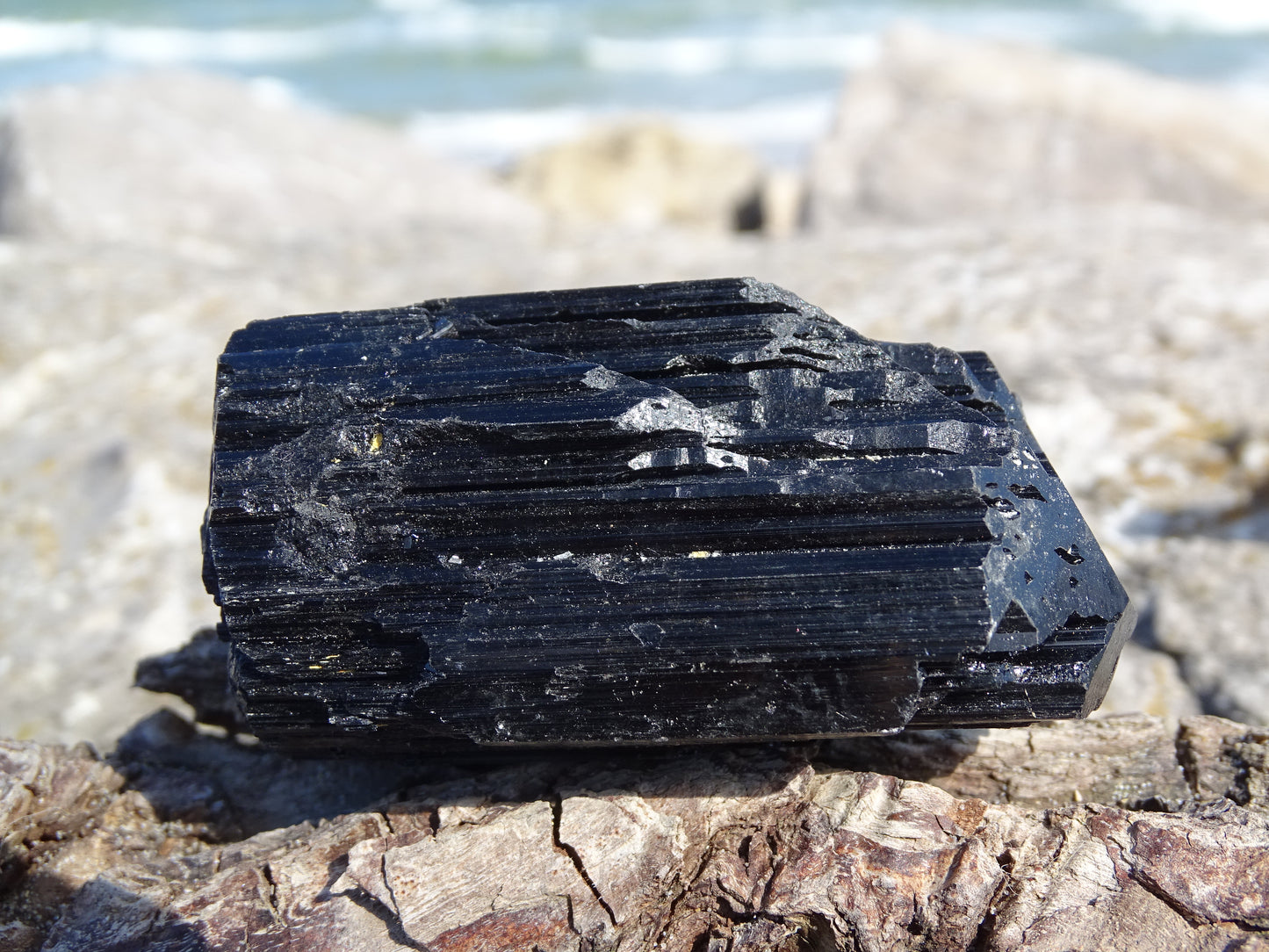 Tourmaline Noire Biterminée
