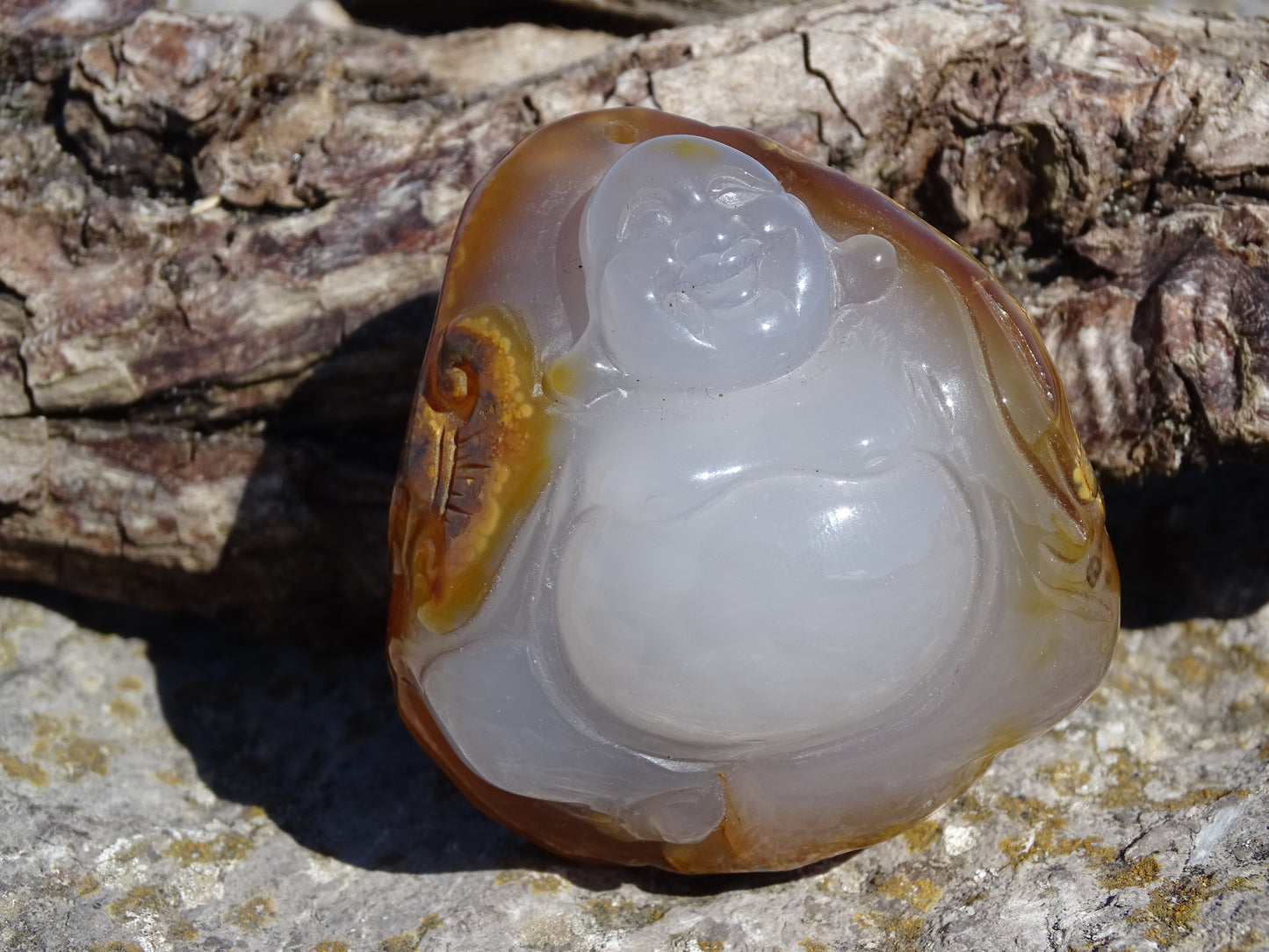 Agate gravée