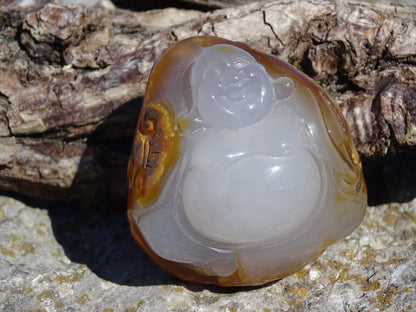 Agate gravée