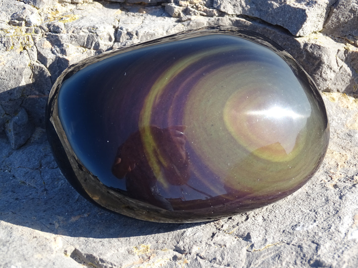 Rainbow Obsidian Heavenly Eye Freeform