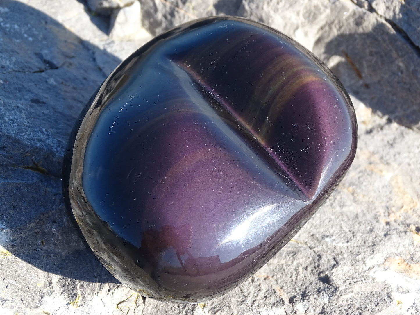 Rainbow Obsidian Heavenly Eye Freeform