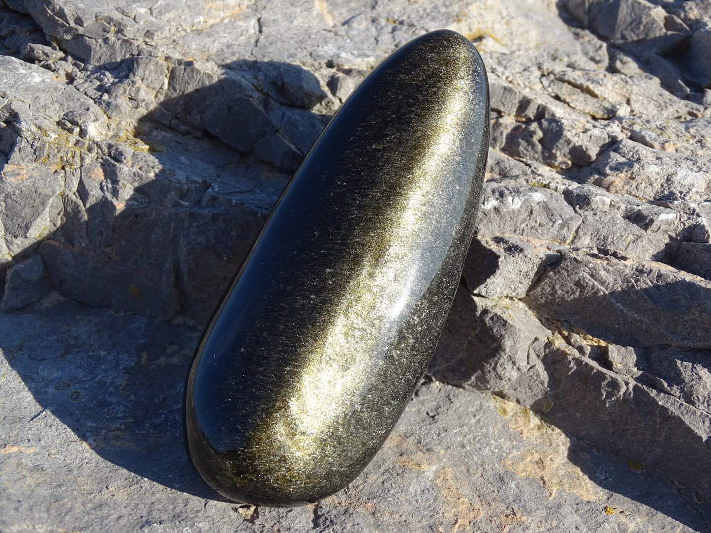 Obsidienne Dorée