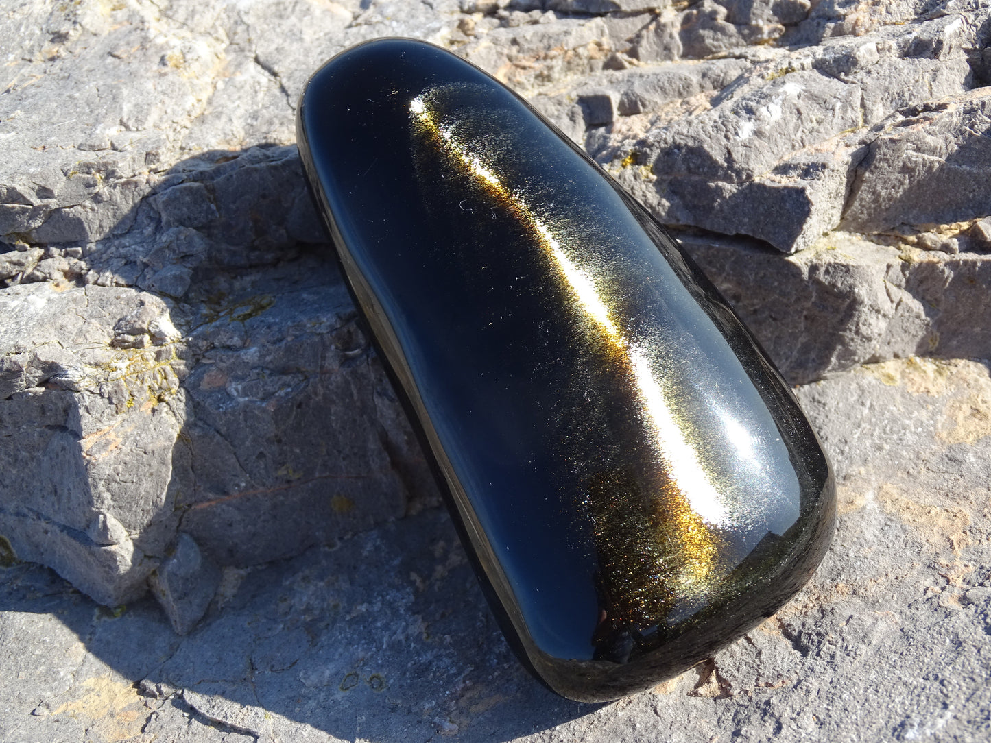 Obsidienne Dorée