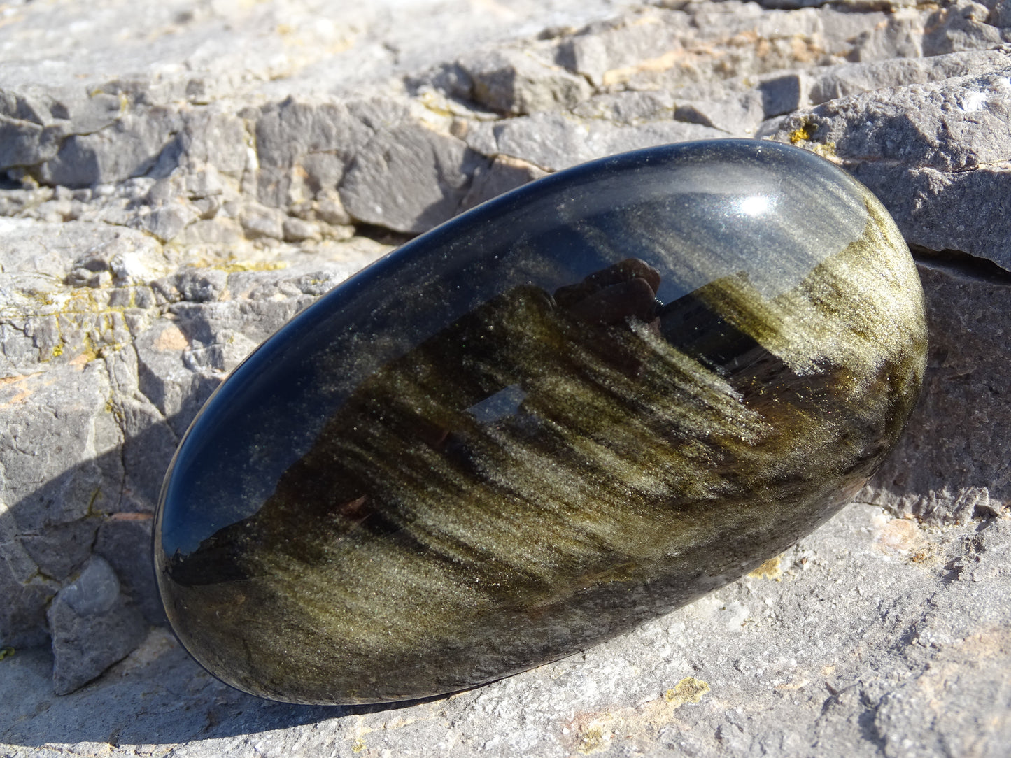 Gold Sheen Obsidian
