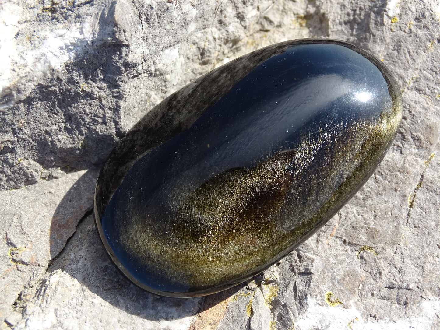 Gold Sheen Obsidian