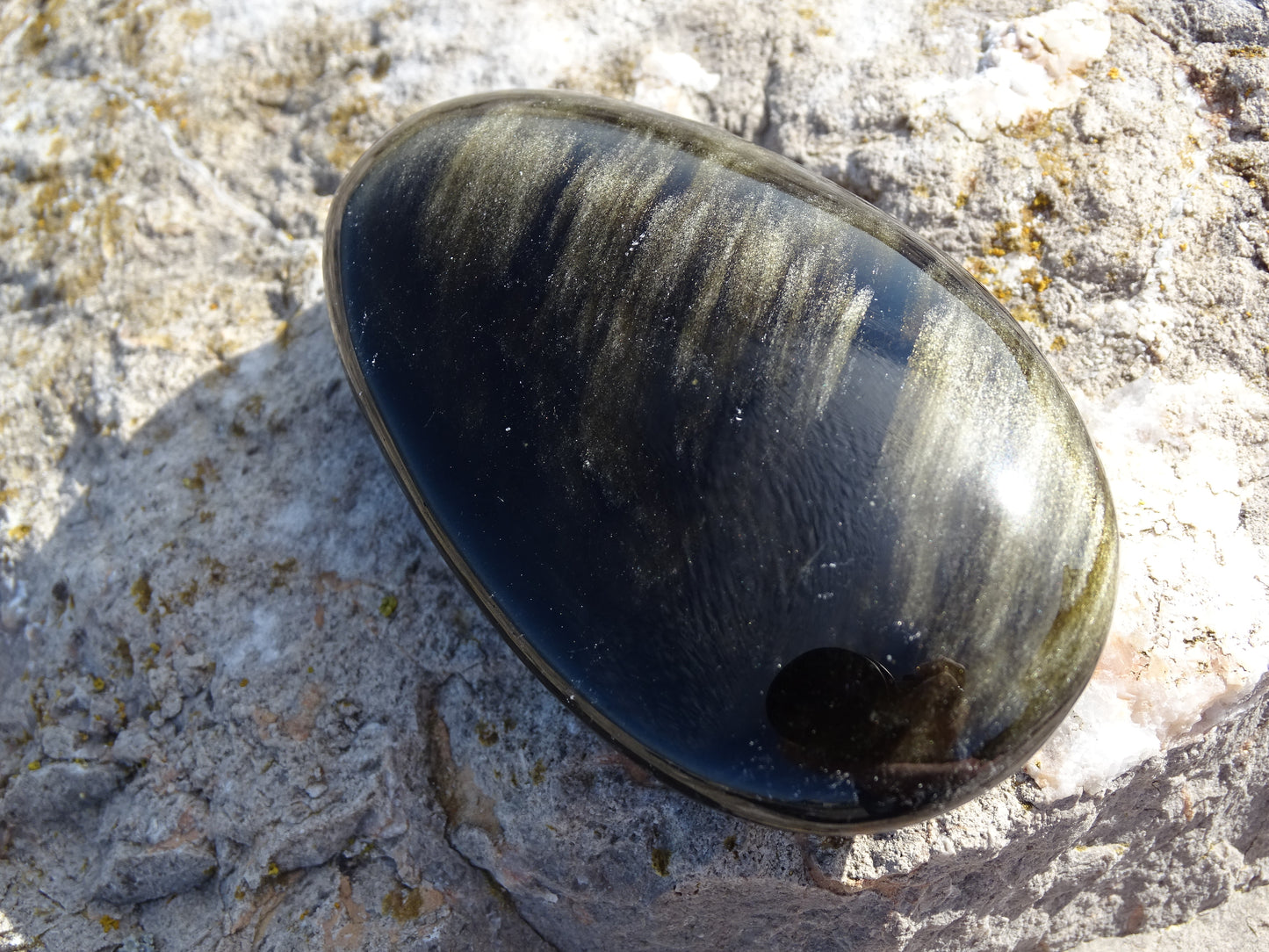 Gold Sheen Obsidian