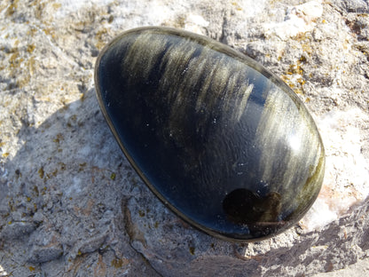 Gold Sheen Obsidian