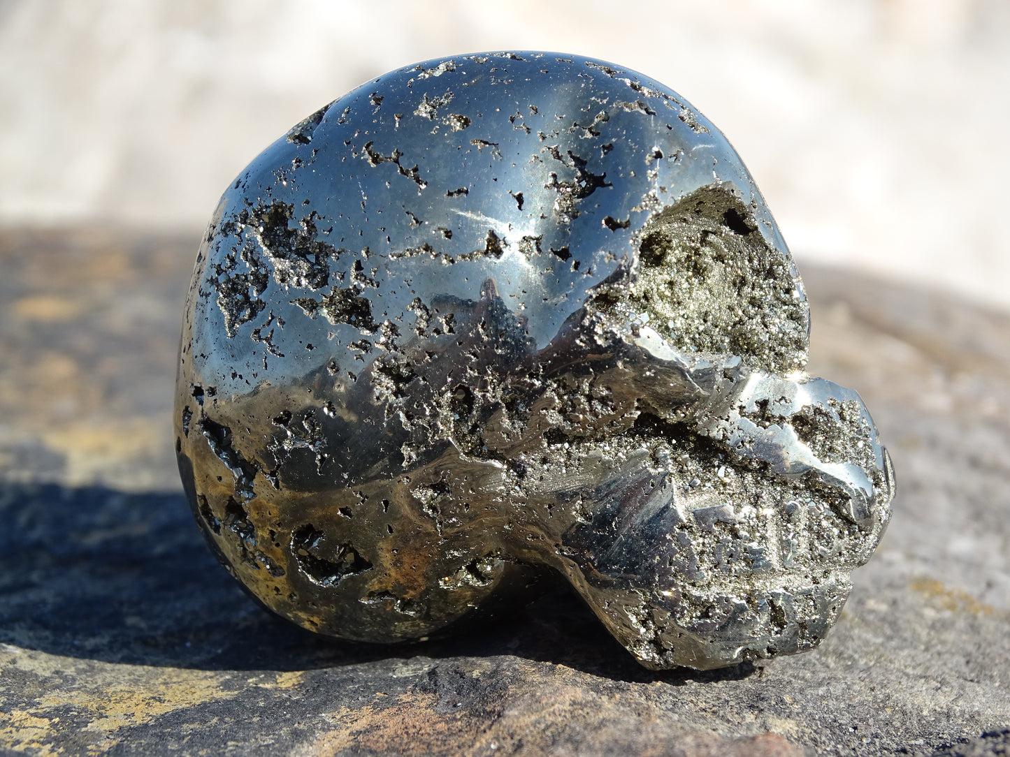 Pyrite Pendant