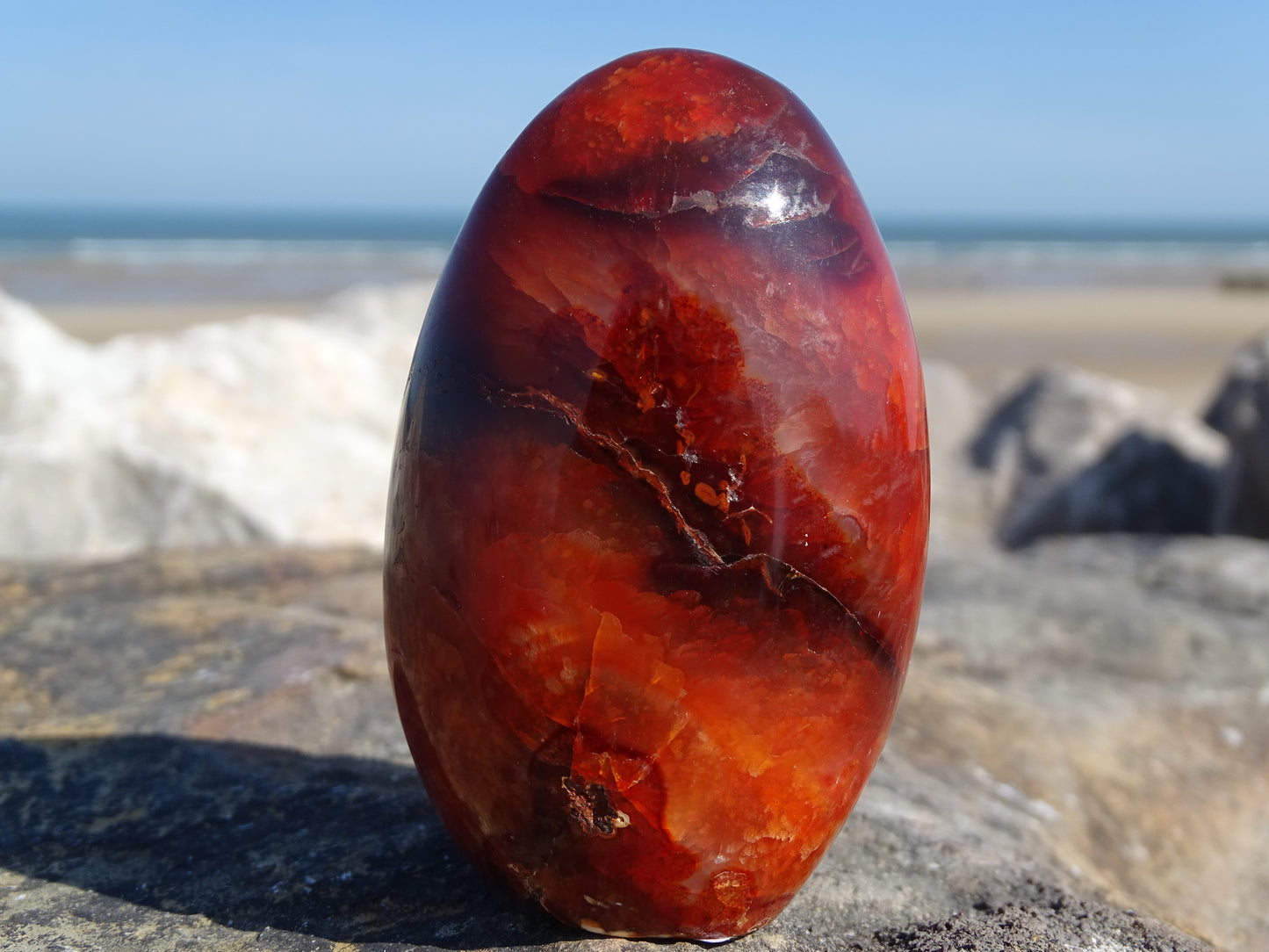 Carnelian Flame