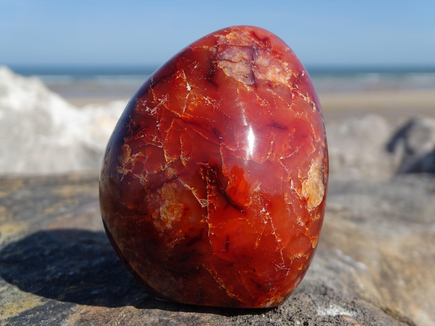 Carnelian Flame