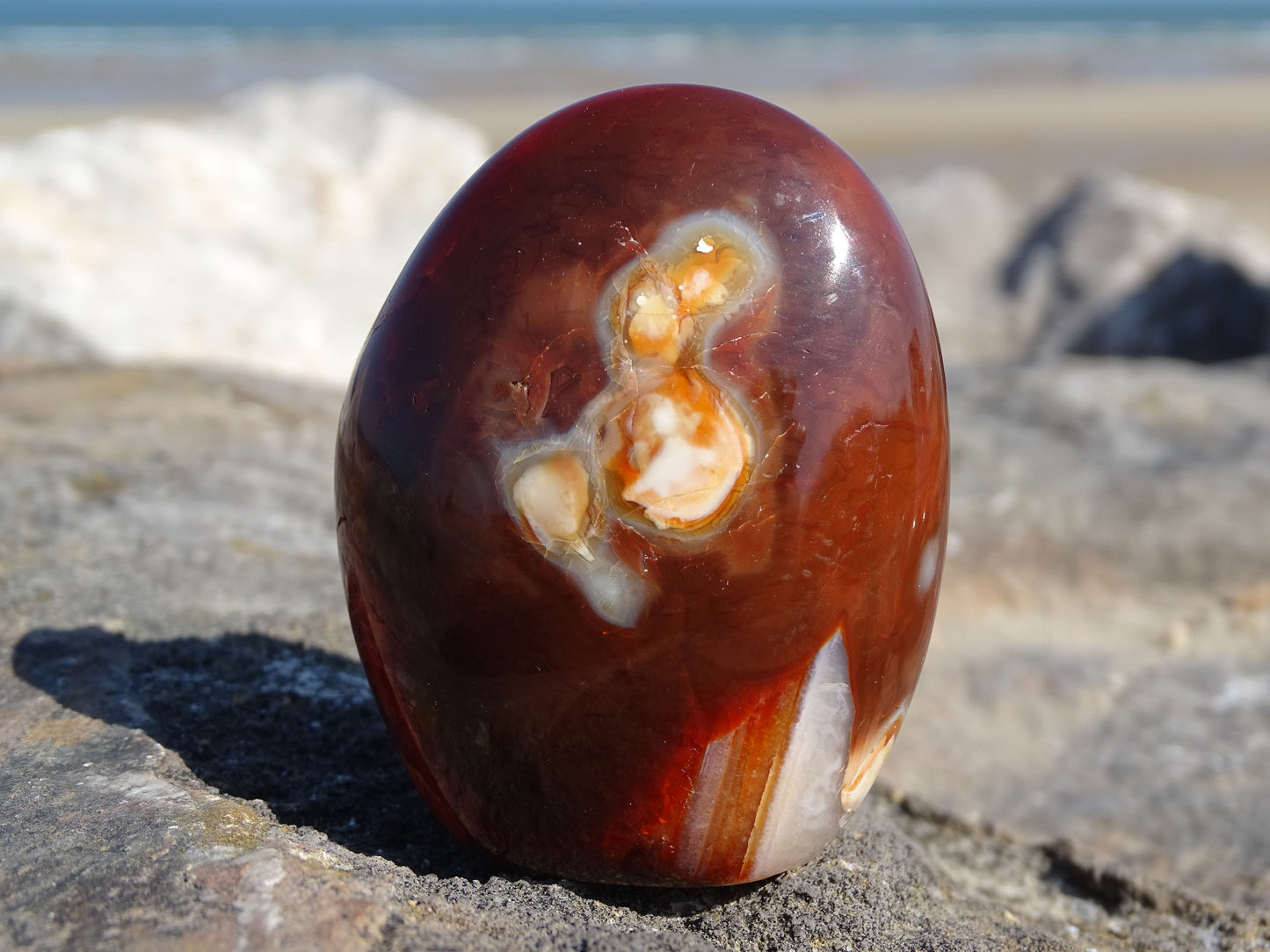 Carnelian Flame