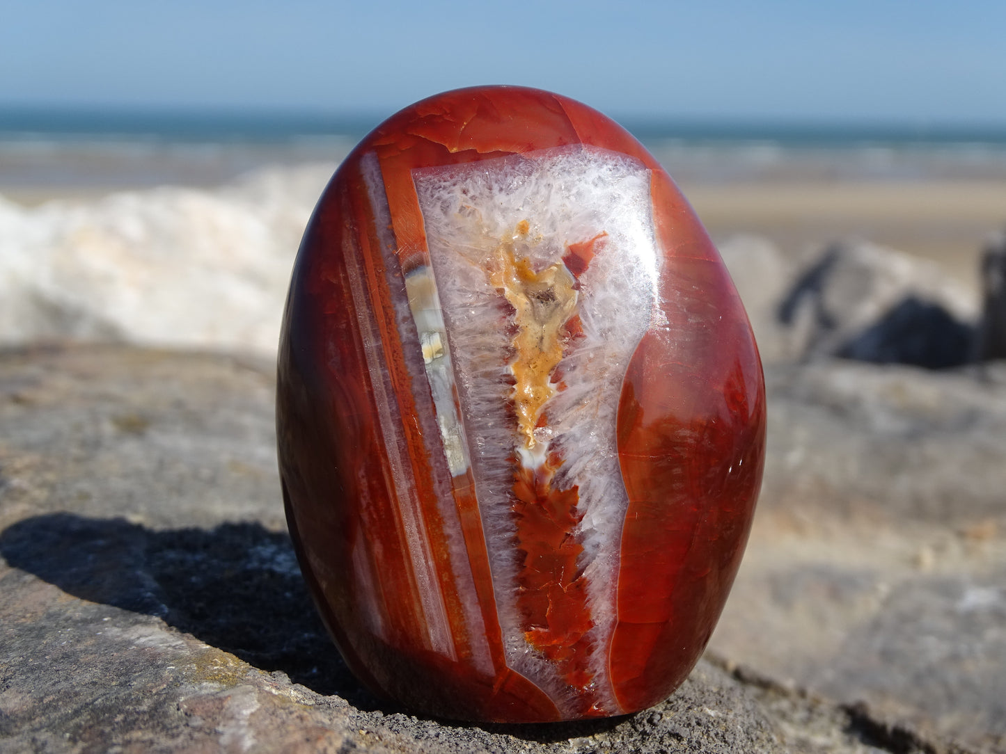 Carnelian Flame