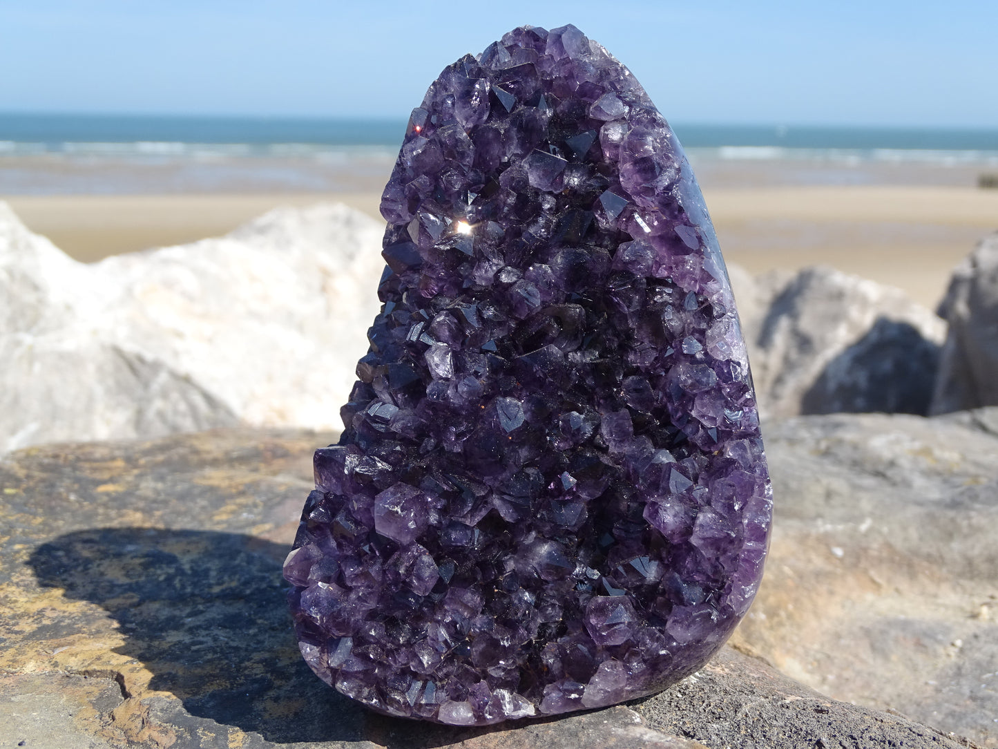 Amethyst cut base