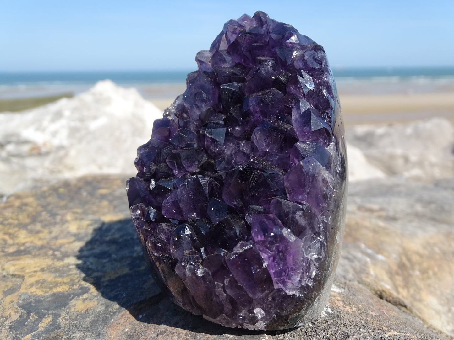 Amethyst cut base