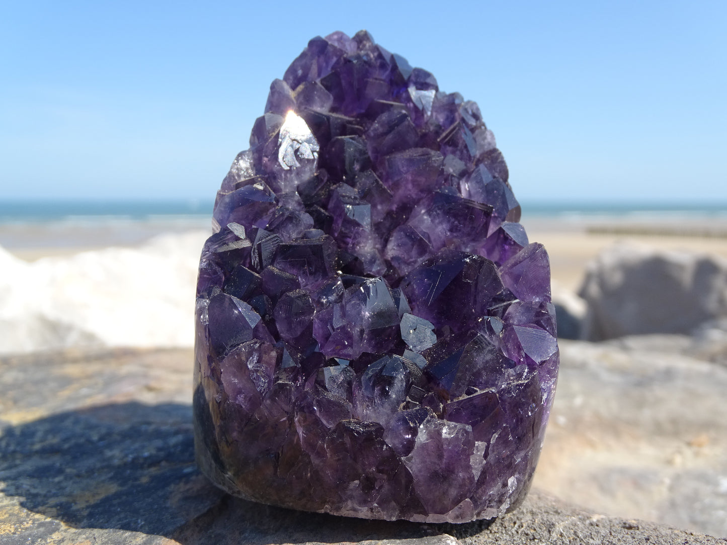 Amethyst cut base