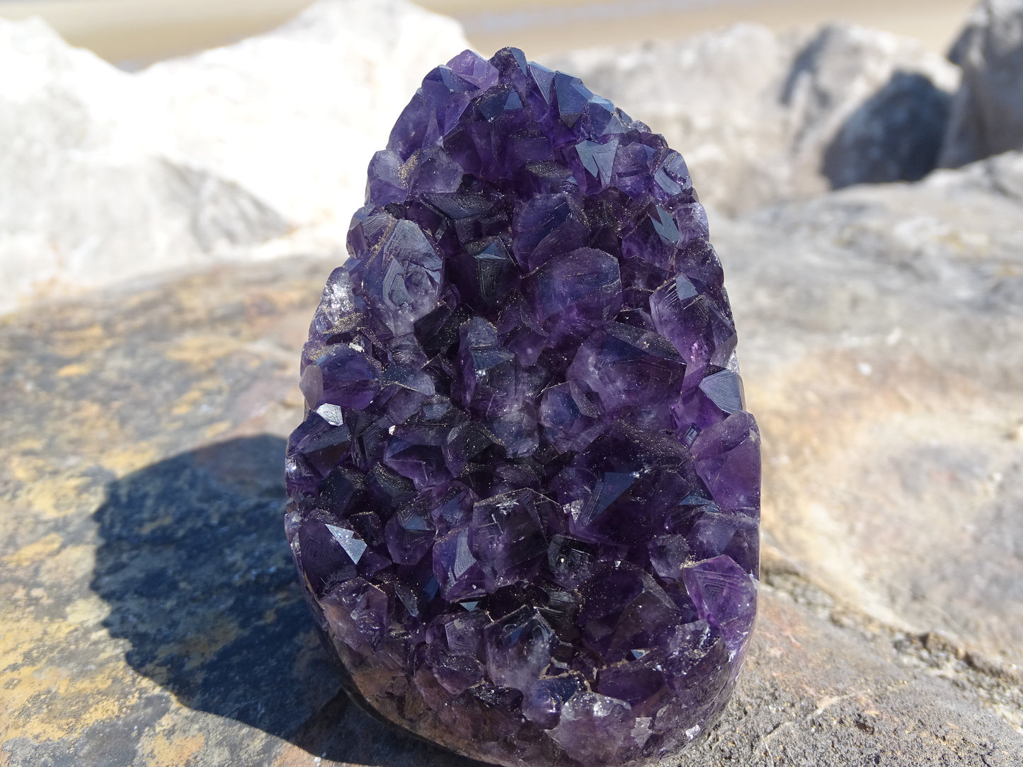 Amethyst cut base