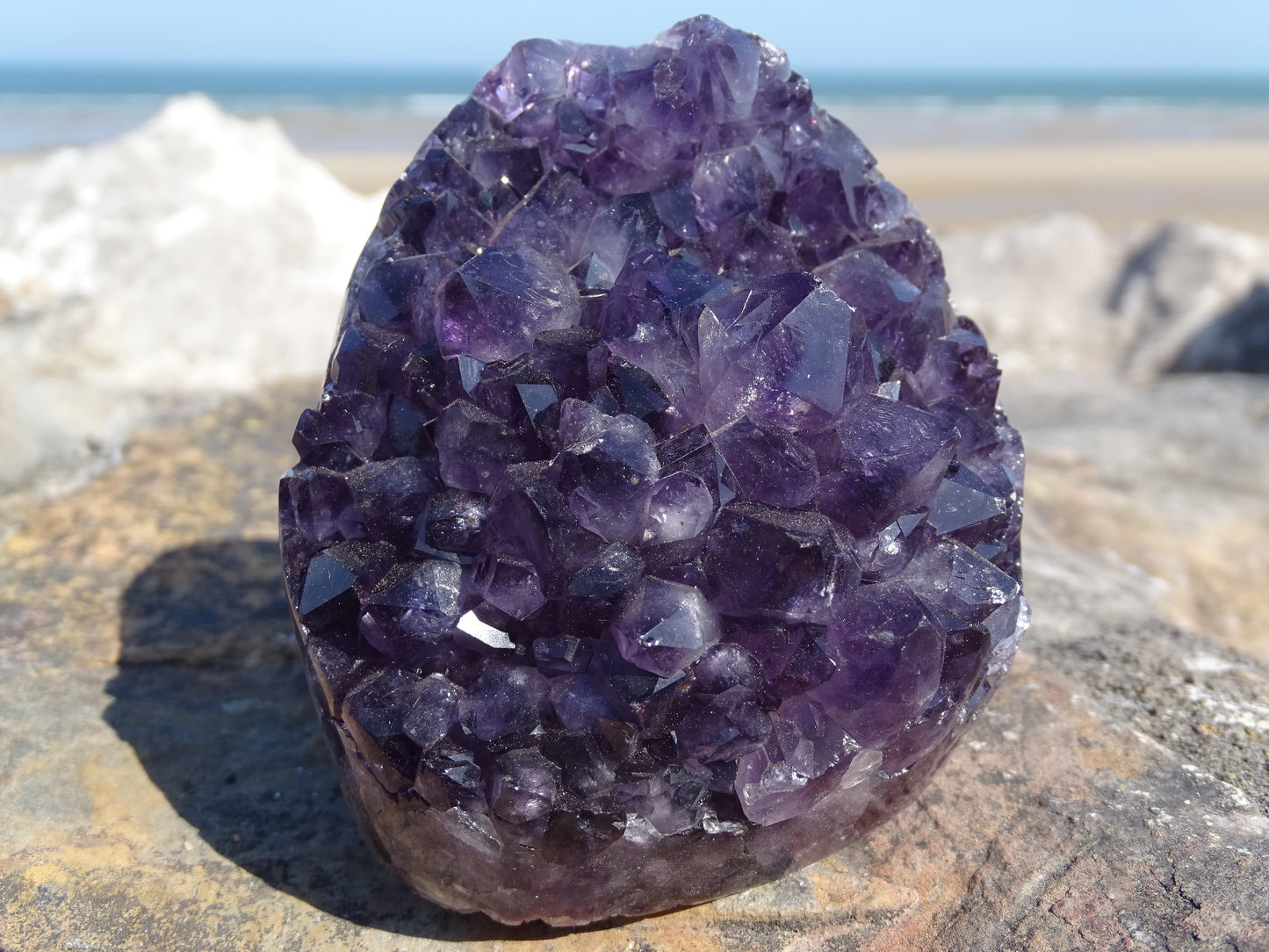 Amethyst cut base