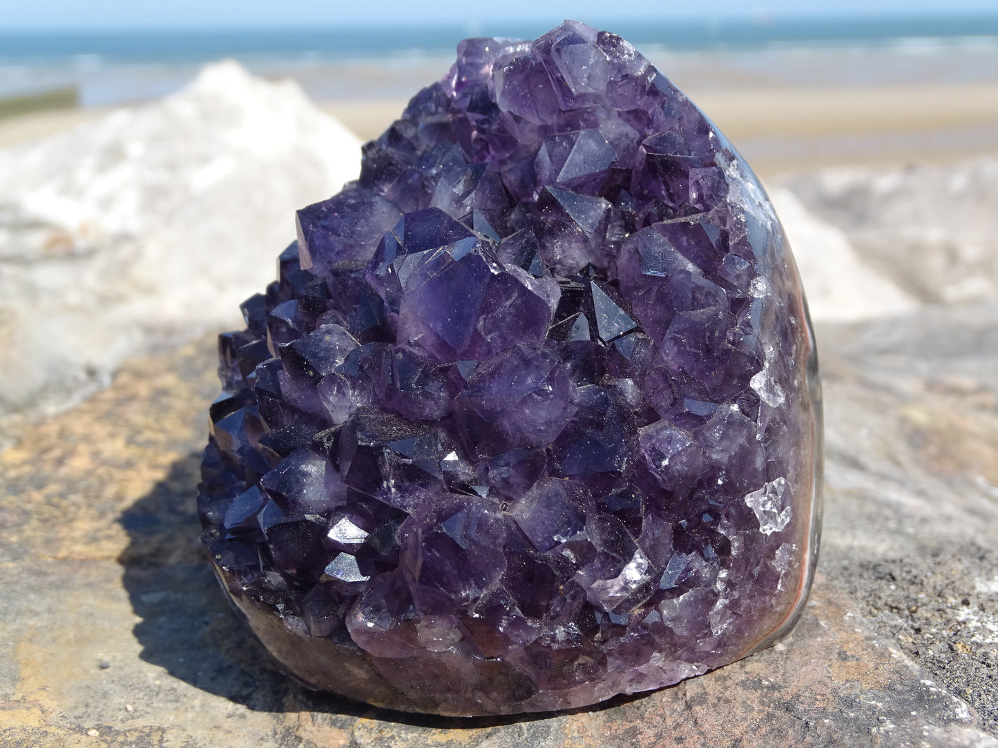 Amethyst cut base