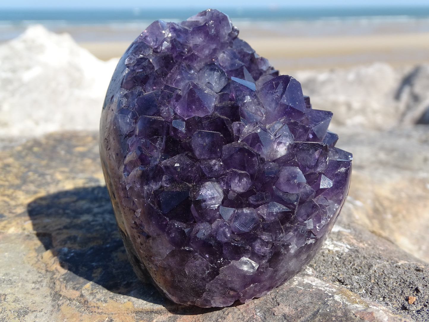 Amethyst cut base