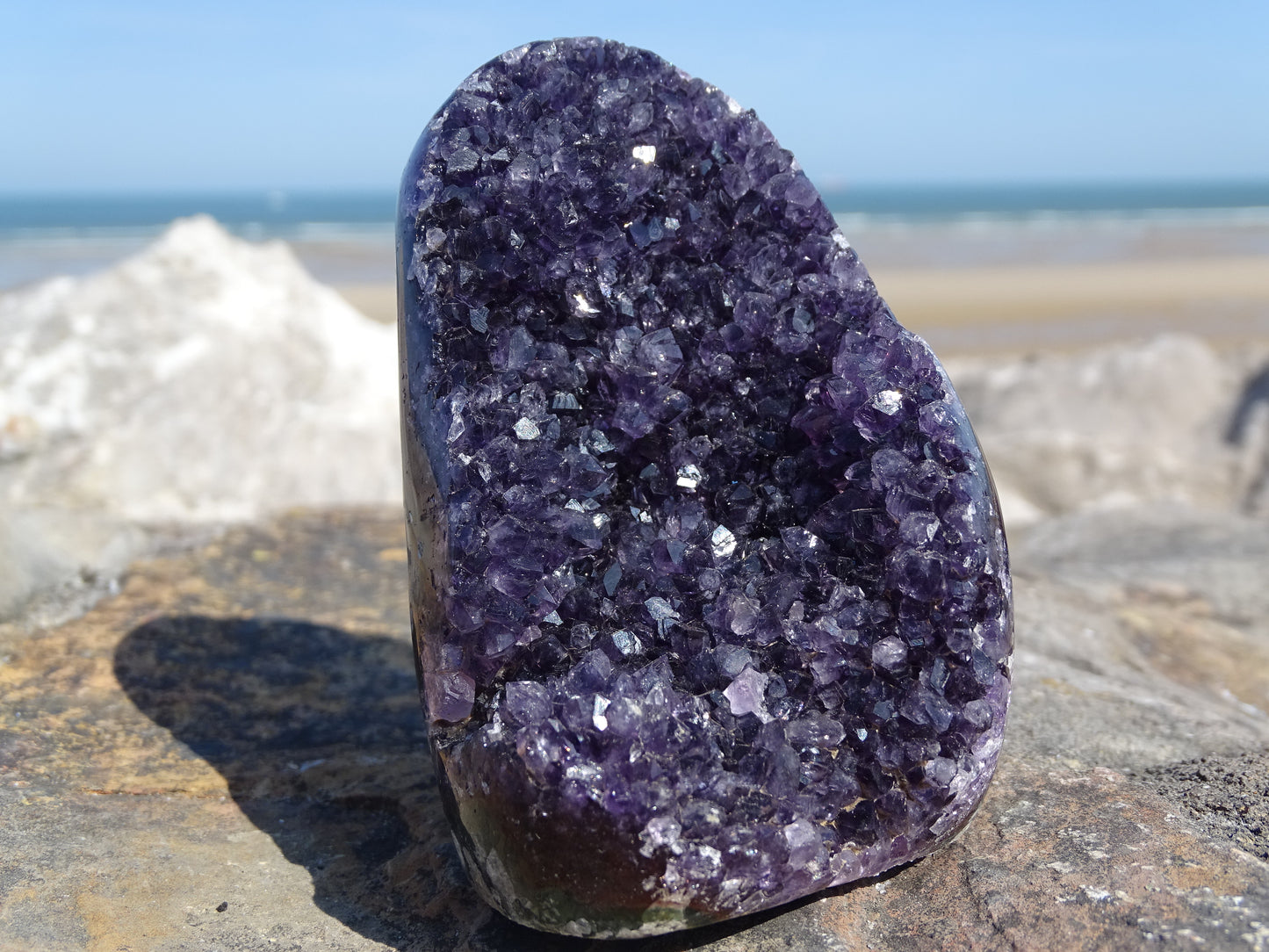 Amethyst cut base