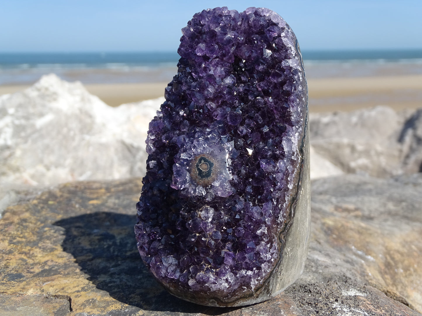 Amethyst cut base