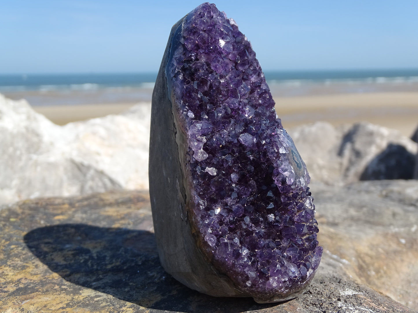 Amethyst cut base