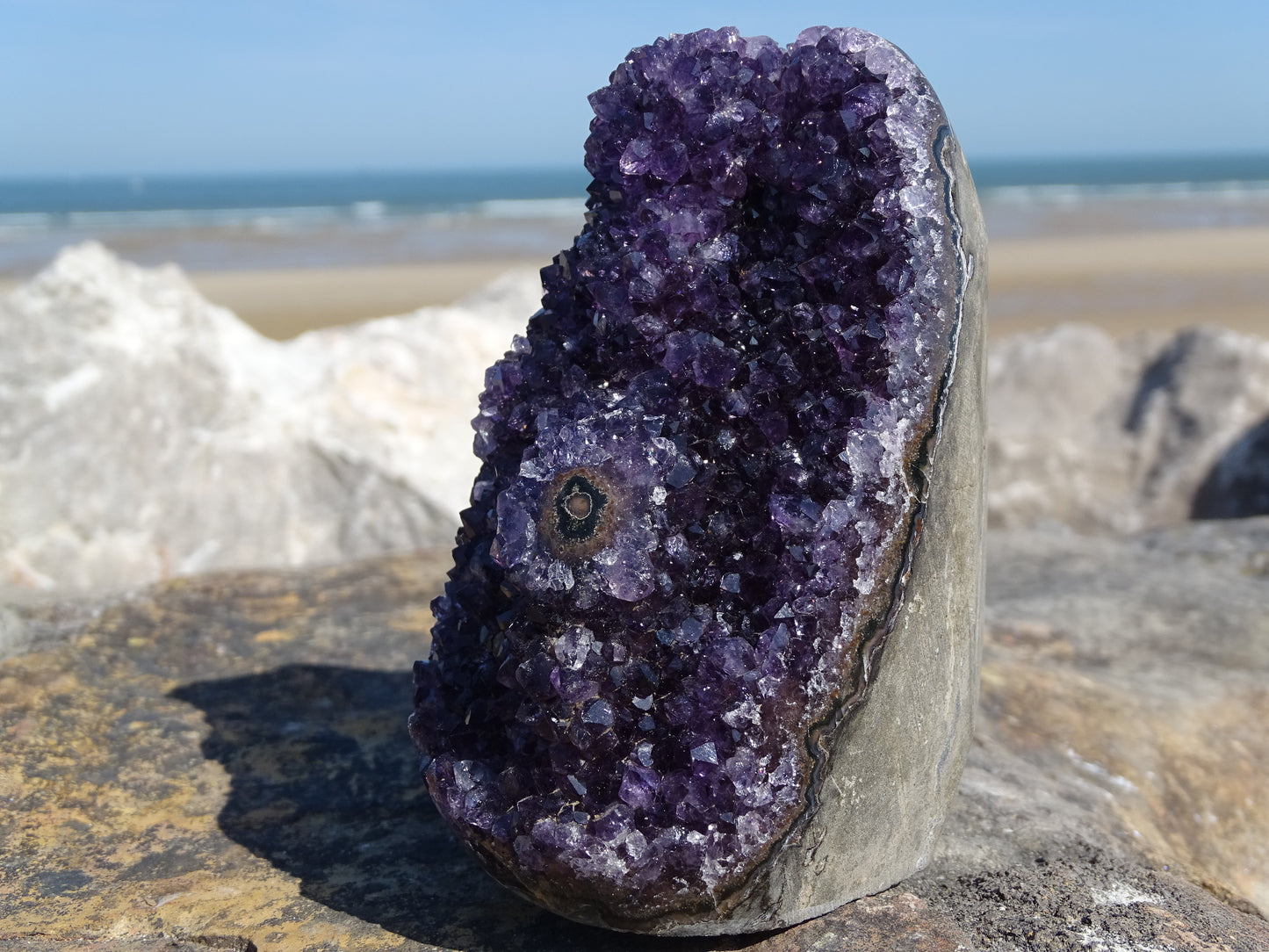 Amethyst cut base
