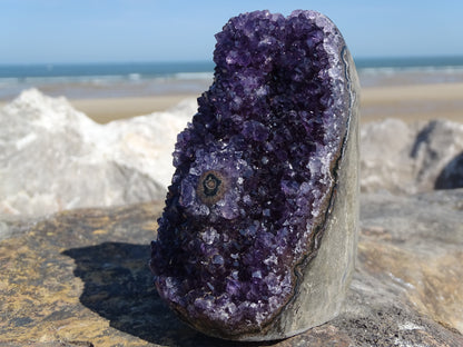 Amethyst cut base