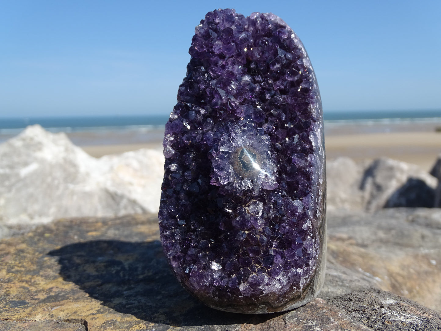 Amethyst cut base