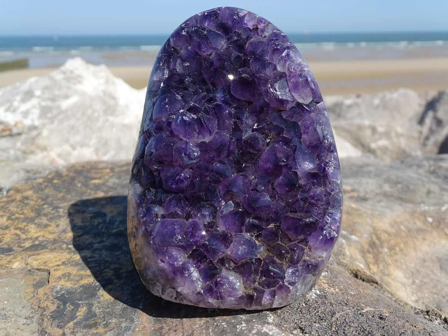 Amethyst cut base