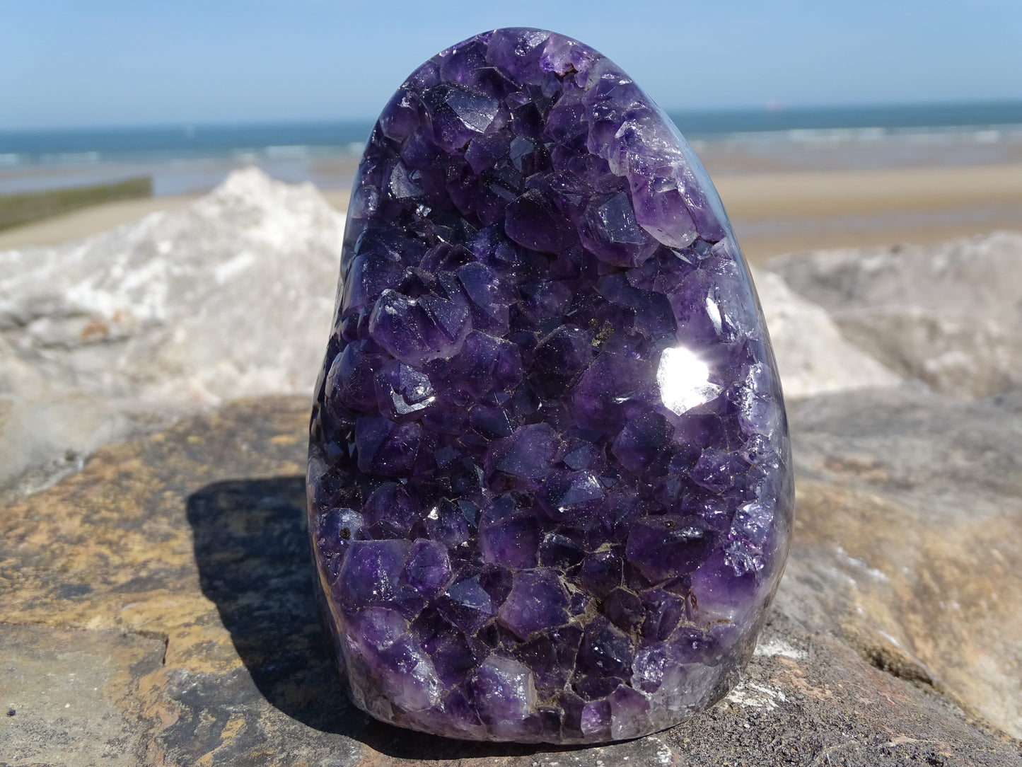 Amethyst cut base