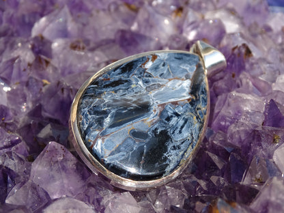 Pendentif Pietersite Argent 925