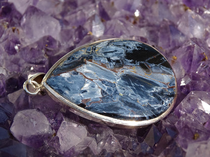 Pendentif Pietersite Argent 925