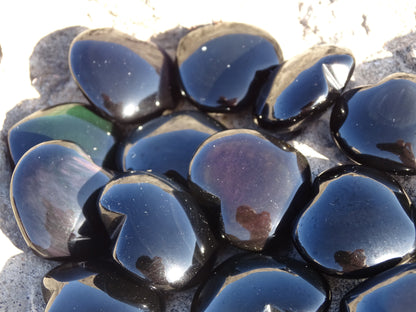 Rainbow Obsidian Heavenly Eye Heart