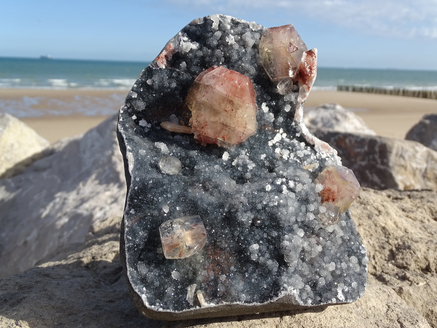Rock Crystal Quartz Pebble