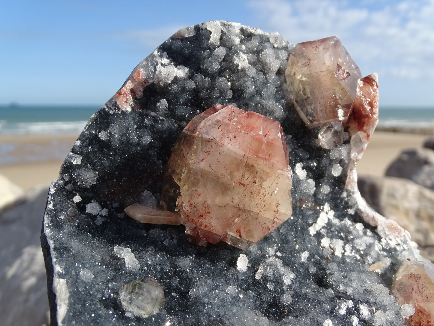 Rock Crystal Quartz Pebble