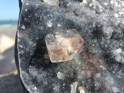 Rock Crystal Quartz Pebble