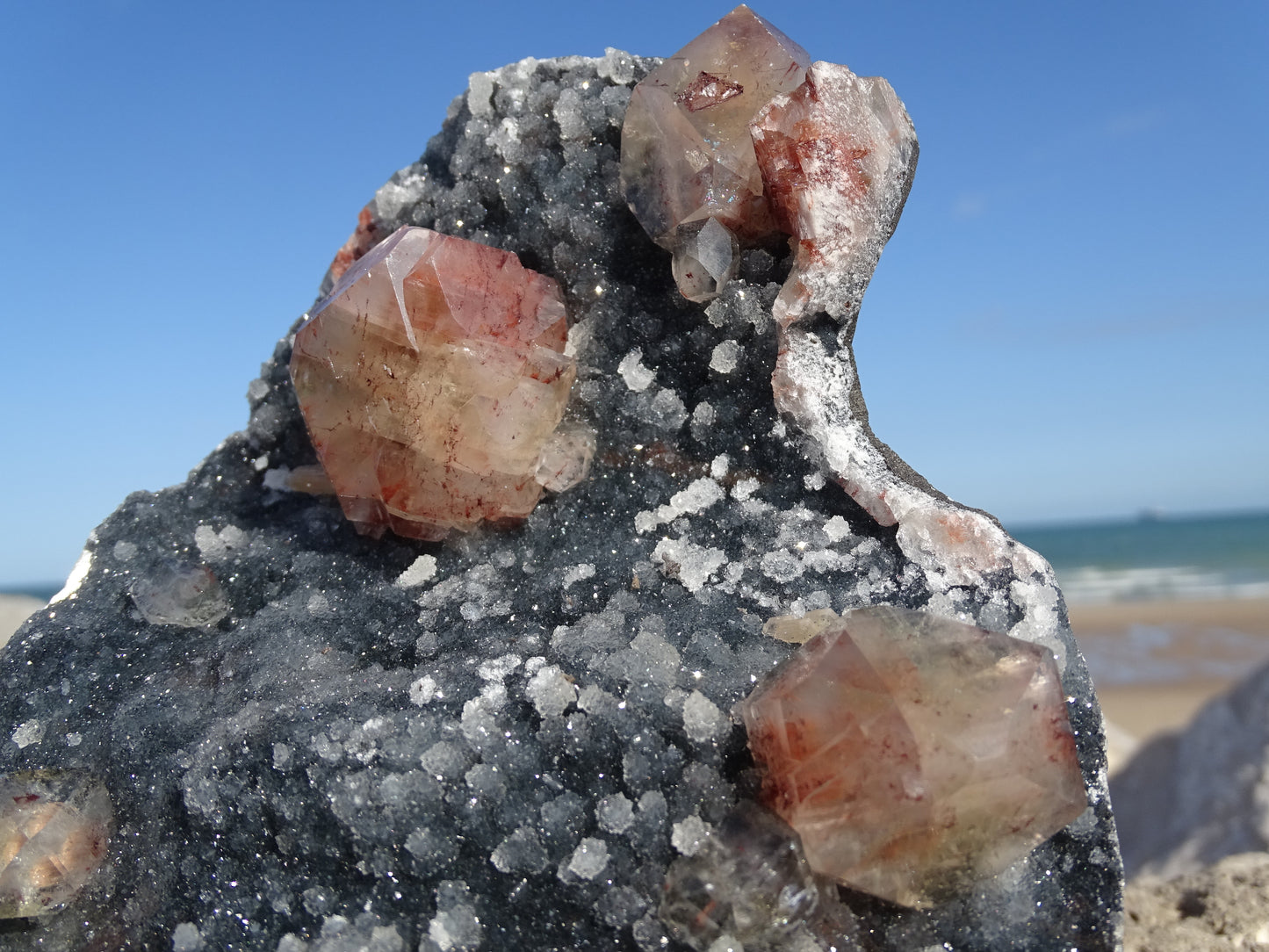 Rock Crystal Quartz Pebble