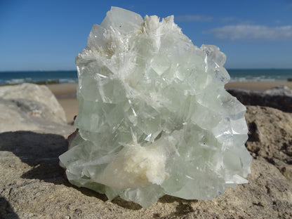 Apophyllite Verte et Scolécite