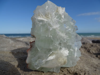 Apophyllite Verte et Scolécite