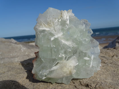 Apophyllite Verte et Scolécite