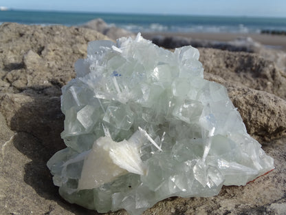 Apophyllite Verte et Scolécite