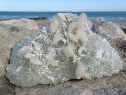 Apophyllite Verte et Scolécite