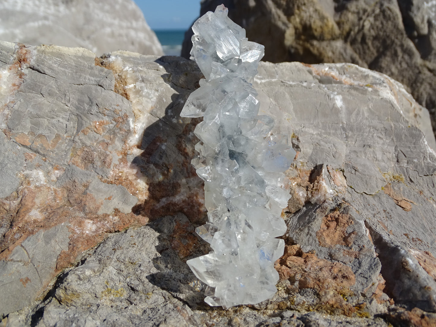 Apophyllite Blanche