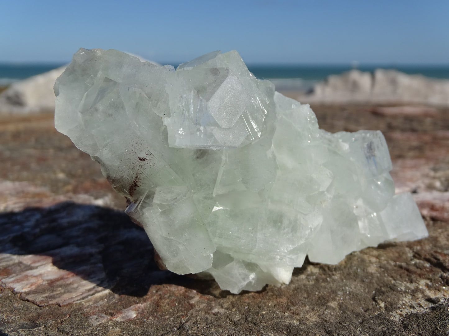 Apophyllite Verte