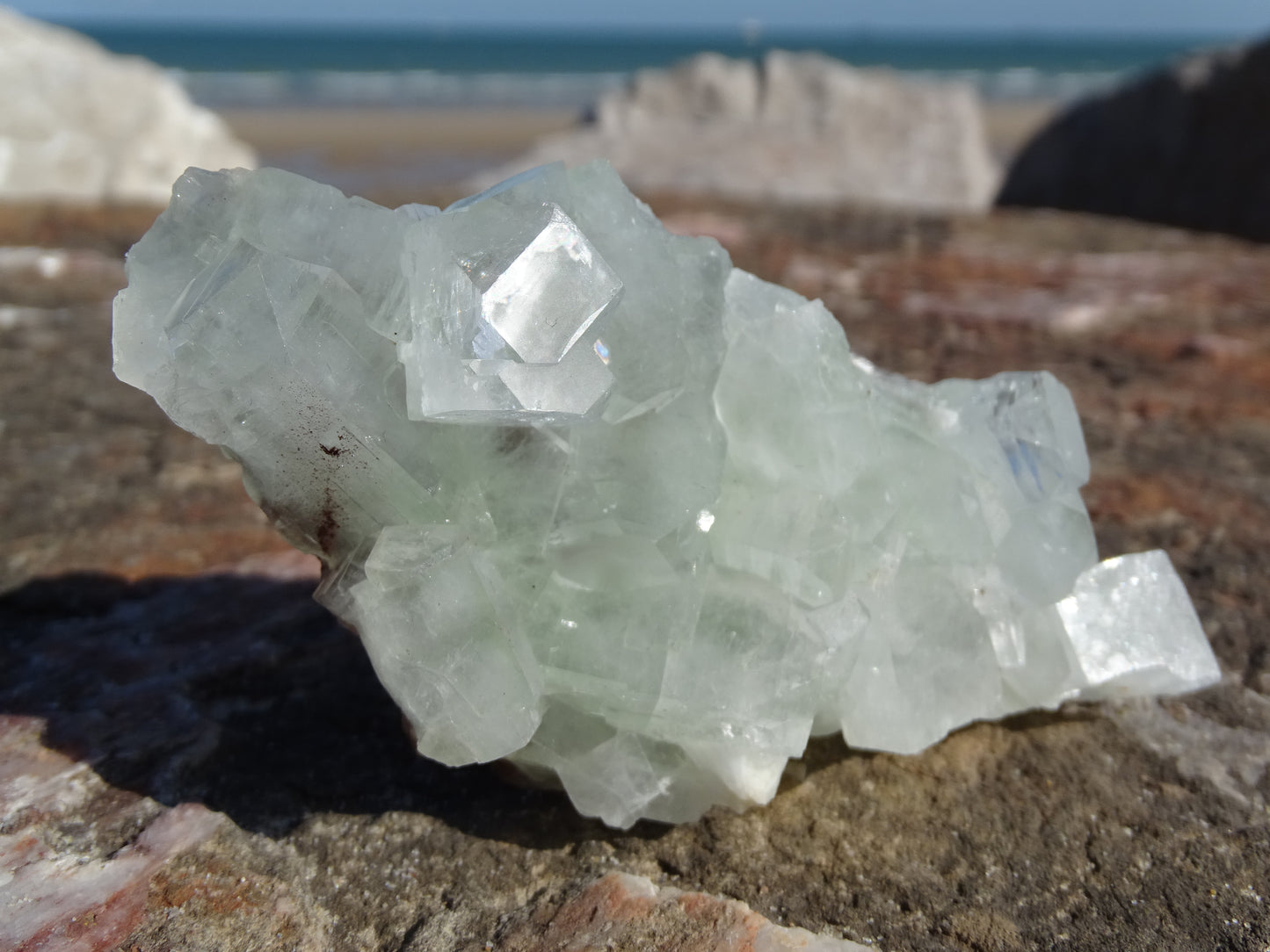 Apophyllite Verte