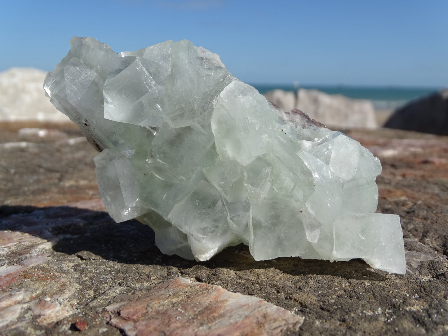Apophyllite Verte